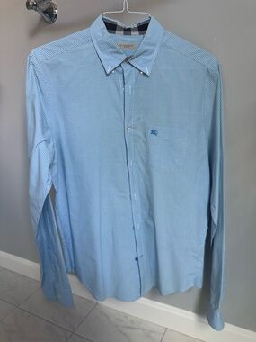 Burberry Brit Gingham Check Button-Down Shirt